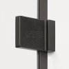 NEW TRENDY Kabina prysznicowa Avexa Black XR , podwójne drzwi 90x110x200 EXK-6917